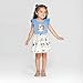 Wes and Willy Girls Sports Fan College Vault Princess Dress (North Carolina Tar Heels, 6X)