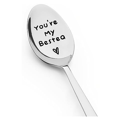 Engraved Best Friend Spoon Gift for BFF Cover