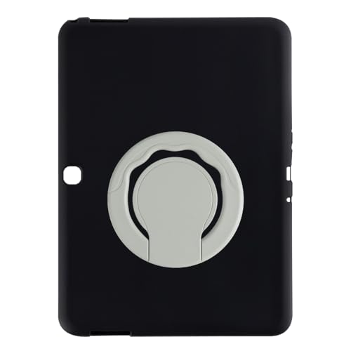 Coque Samsung Galaxy Tab 4 10.1 antichoc avec poignée rotative noire