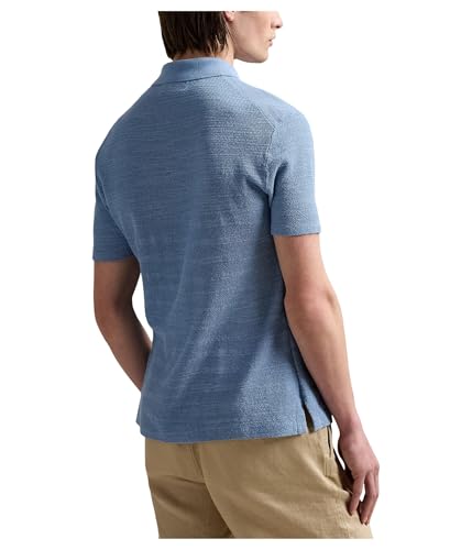 Polo Ralph Lauren Men's Textured Button Down Sweater Shirt2