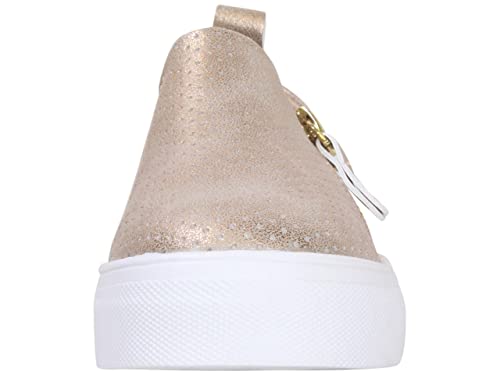 MIA Kids Little Girl's Andraya Sneakers Slip-On Shoes Rose Gold Comet Sz: 132