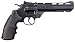 Crosman CCP8B2 Vigilante 3576W CO2 .177-Caliber Pellet and BB Revolver CCP8B2