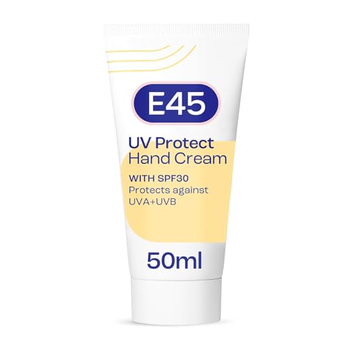 E45 UV Protect Hand Cream SPF30 for Dry & Sensitive Skin 50ml