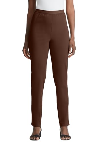 Jessica London Women's Plus Size Stretch Denim Straight-Leg Jegging