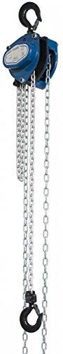 Tractel amz1022029 tralift Chaîne Palan avec galvanisé, 500 kg, 3 m Cover