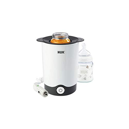 NUK Thermo Express Plus Chauffe-Biberon Portable | Chauffage du Lait et des Repas à Maison et en...