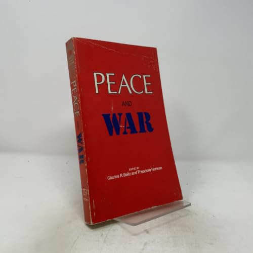 Peace and War 0716707861 Book Cover