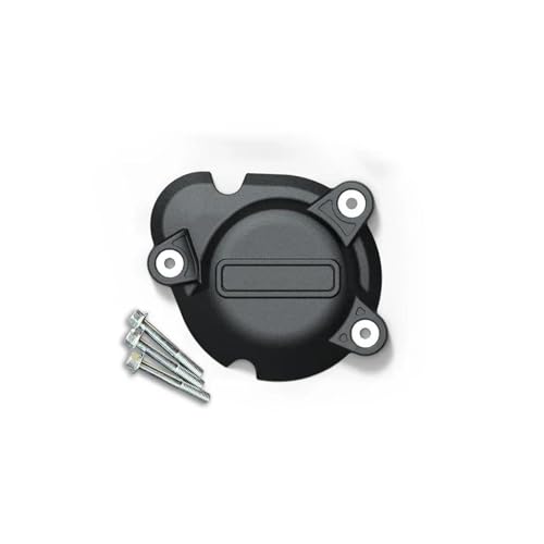 Für Triumph Für Speed Triple S R RS 1050 2016 2017 2018 2019 2020 Motorrad Motor Kupplung Abdeckung Schutz Motorschutzabdeckung(Water PUMP-BK-1Pcs)