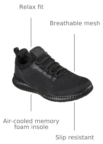 Image of Skechers Men's Work Cessnock Food Service Shoe