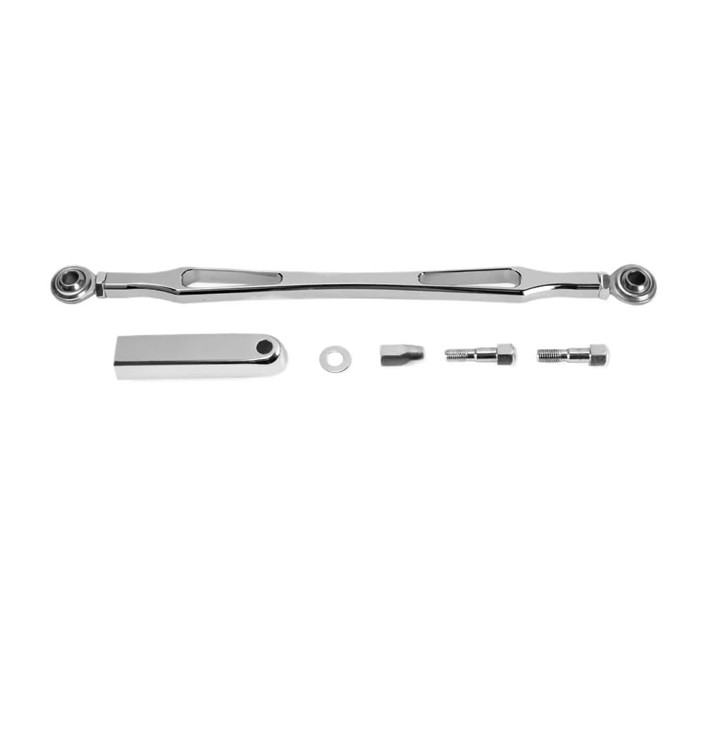Lutfi Chrome Foot Gear Lever Motorcycle Gear Shift Lever Shift Linkage Shifter Shift Linkage For Touring Softail Dyna Electra Glide Street 1987-2017