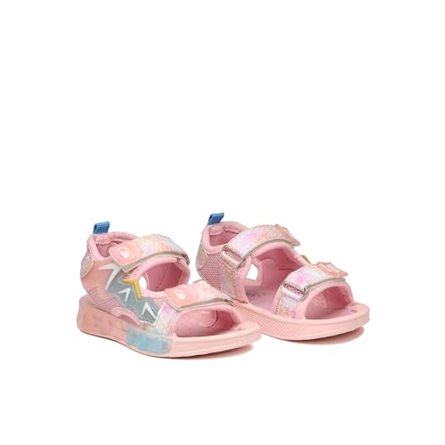 Image of ASIAN KIDS STARWALK-11 Casual Sandals with adjustable velcro closure for easy wear with flexible fitting and trendy and stylish looks ideal for everyday use for kids, girls as well as boys