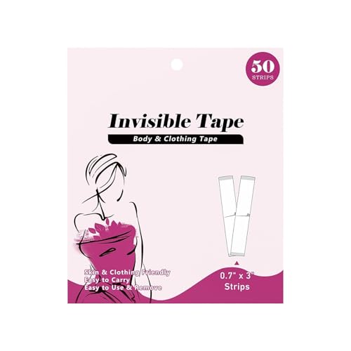 Fashion Double Sided Tape-Strong Body Adhesive for Clothes & Skin...