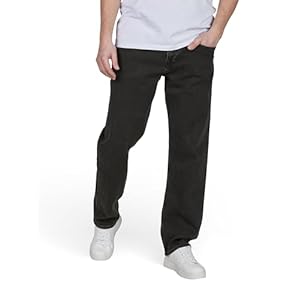 Cross Jeans Herren Stretch Comfort/Relaxed Fit Antonio Jeanshose Hose Denim Blau Schwarz 30 31 32 33 34 36 38 40