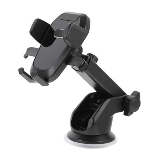 KICHOUSE Suction Cup Car Phone Holder Universal Dashboard Mount for Cell Phone Extendable Arms and Secure Fit