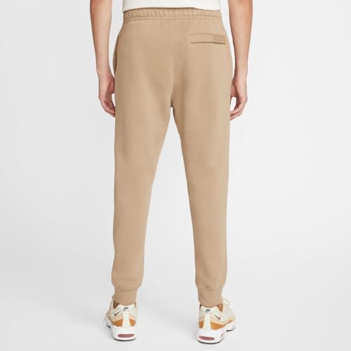 Nike Mens Jogger Solid Sweatpants Tan S3