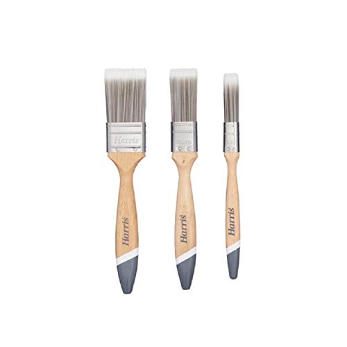 Harris Ultimate Walls & Ceilings Paint Brushes | 3 Pack | 0.5", 1", 1.5"