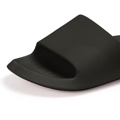 Kids Cloud Slides Toddler Boys Girls Slippers Non-slip Bathroom Shower Shoes Soft Sole Open Toe Solid Slide Sandals3