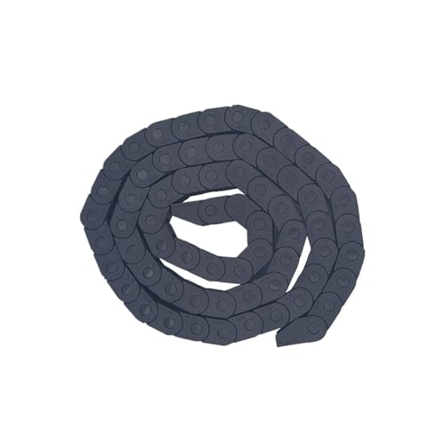 Chaîne porte-câbles R18 gaine plastique de remorquage machine CNC 10x15mm
