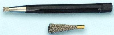 65582-r1 - refill, steel ferrule - scratch brushes with…
