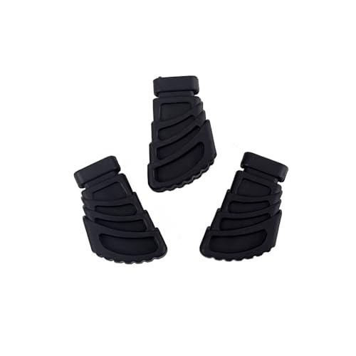 CCeCCe 3 Pack Drum Throne Rubber Feet Replacement Non-Slip Sleeve Protector Foot Pad for Drum Seat...