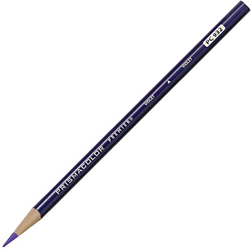 Image of Sanford Prismacolor Premier Colored Pencil, Violet (3360)