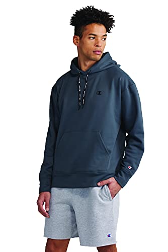 Champion Men's Game Day Hoodie, Stealth-586638, Large