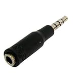  Adaptador Conmutador Jack para iPhone 3 G 3 GS
