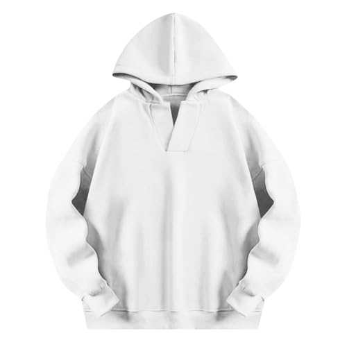 Oversized Hoodies for Girls Long Sleeve Plus Size Casual Drop Shoulder Loose Comfy Pullover with Hoodie2