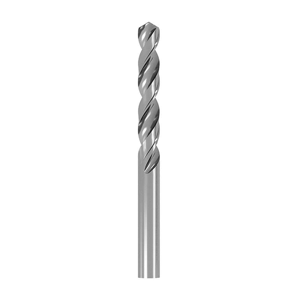 Punte elicoidali, punta elicoidale for metallo, 1 in acciaio ad alta velocità 6542, codolo dritto esteso da 9,0~20,0 mm rettificato for lega di alluminio(18.5mm)