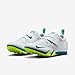 Nike Pole Vault Elite Track & Field Jumping Spikes (FZ9649-100, White/Barely Green/Electric Algae) Size 12
