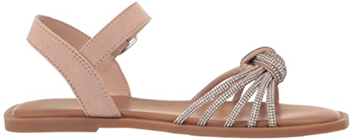 Steve Madden Girls Shoes Girls Knot Flat Sandal, Blush, 3 Little Kid #TOP5