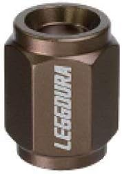 WCKIVB Leggdura Racing Valve Cap Set (Bronze), 1 Pack
