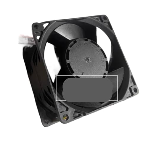 Ventilateur de serveur 80x80x56mm DC 12V 30,36W haute performance pour baie informatique