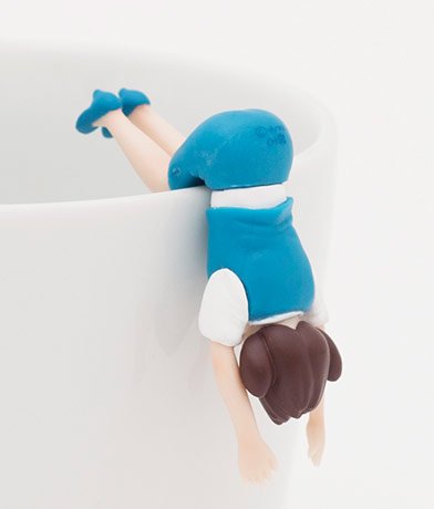 Amazon.co.jp: コップのフチ子3 単品【だらーんのフチ子
