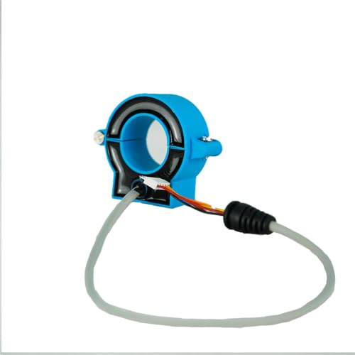 Sensor de efecto Hall núcleo dividido para control de motores y prevención de sobrecargas de 750A