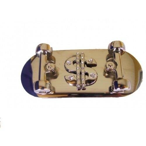 Bb6 Skateboard Dollar Logo Sign Metal Belt Buckle (Make Your Own Design With Pictures)