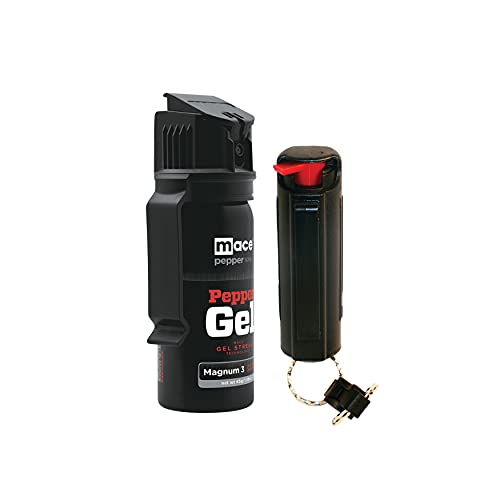 Pepper Gel Magnum 3 and Black Wildfire 1/2 Oz Pepper Spray - Lot of 2 as Shown