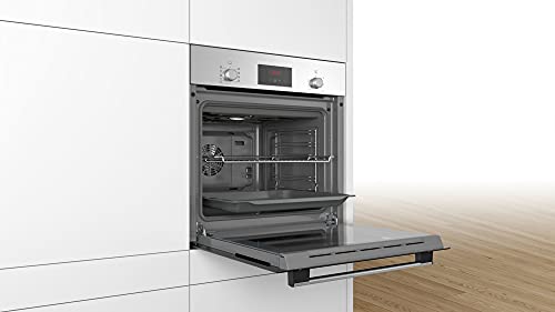 Bosch HBF114BS1, Serie 2, Forno da incasso, Acciaio | F...