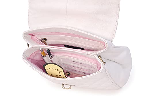 Catwalk Collection Handbags - Vera Pelle Imbottita...