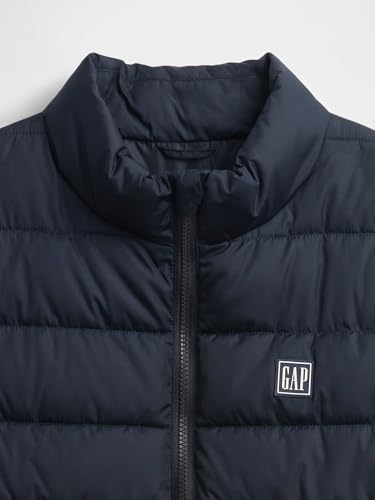 Image of GAP Men's Logo Lightweight Puffer Vest