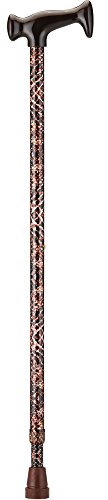 NOVA T-Grip Designer Cane, Snake Skin