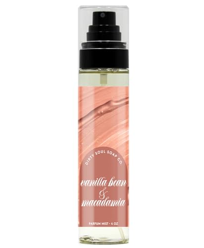 Vanilla Bean & Macadamia Parfum Mist - Inspired by Victorias Secrets Vanilla Bean & Macadamia | Long Lasting Scent | Fragrance Dupe