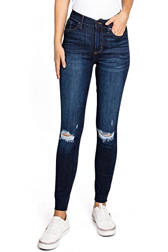 Celebrity Pink Jean Women's Juniors High Rise Skinny Jeans2