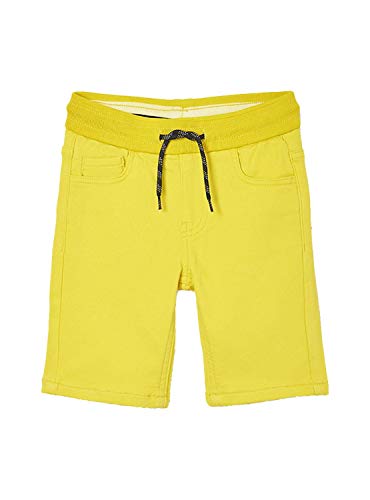 Mayoral Soft Denim Bermuda Boys' Yellow - Yellow - 16 Years