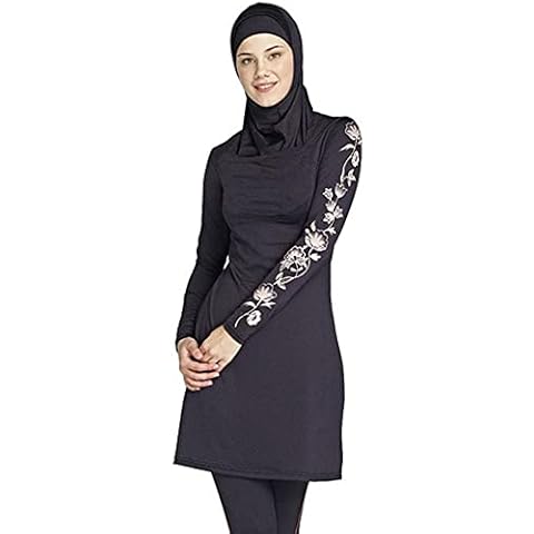 nadamuSun Modest Full Coverage Muslim Swimwear Cover