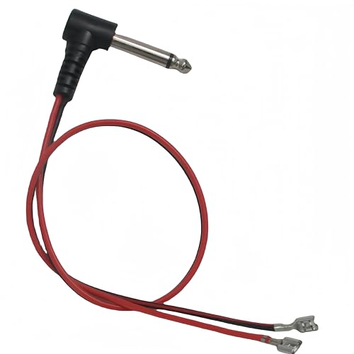 replacement 14-inch internal speaker cable part number 003-8566-049 right angle amp speaker cable14 speaker cable compatible with fender amp speaker cable