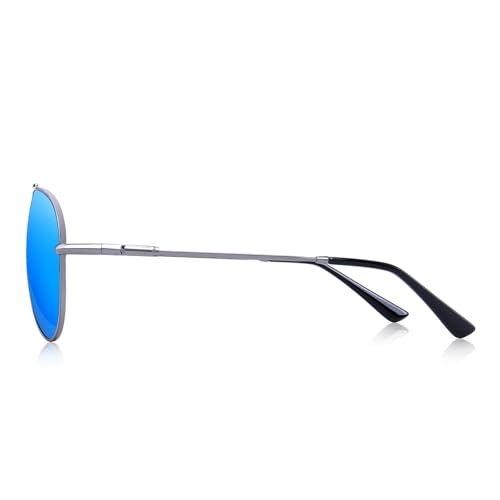 Men's Polarized Sunglasses for Men Women - Elastic Legs UV 4003