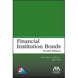 Paperback Financial Institution Bonds, Fourth Edition Book