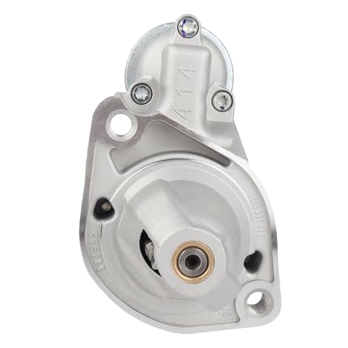 Image of Ezexpreze Starter Compatible with Mercedes Benz 10-11 E350 C350 C300 SLK350 SLK300 ML350 GLK350, 07-12 GL450 GL550 SL550, 07-09 CL550 CLK550, 09-11 R350 G550, 006-151-37-01 006-151-37-01-80 410-24322