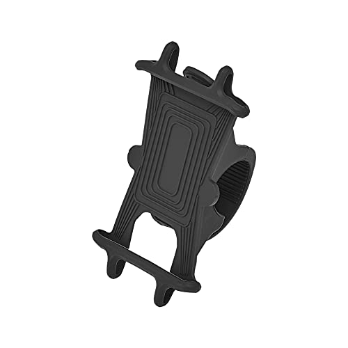 AmazonBasics Silicone Universal Mobile Phone Mount for Bicycles